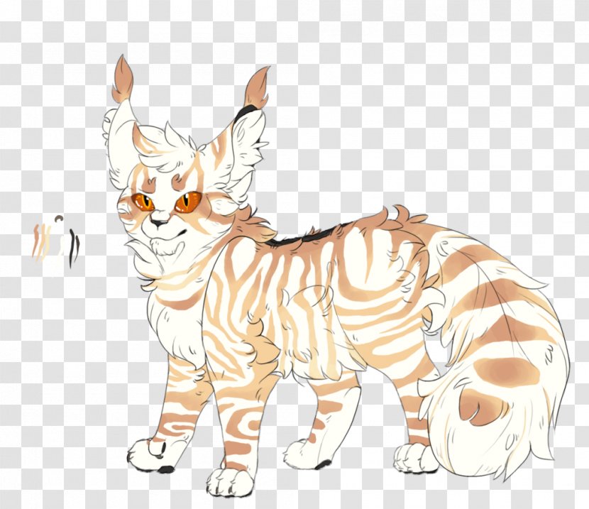 Whiskers Tiger Cat Clip Art - Small To Medium Sized Cats Transparent PNG