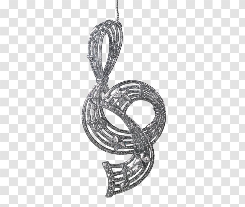 Charms & Pendants Body Jewellery Silver Chain - Fashion Accessory - Glitter Chandeliers Transparent PNG