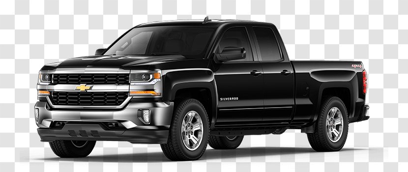 2018 Chevrolet Silverado 1500 2017 Pickup Truck Car - Grille Transparent PNG