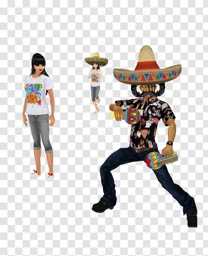 Headgear - Figurine - Imvu Avatars Transparent PNG