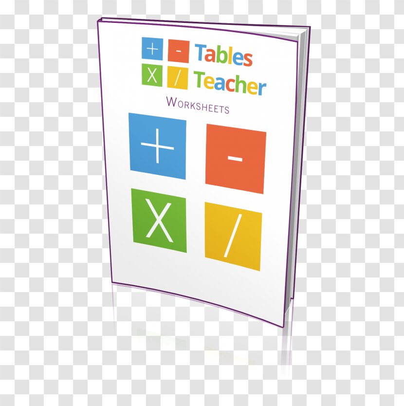 Teacher Worksheet Multiplication Game Table Transparent PNG