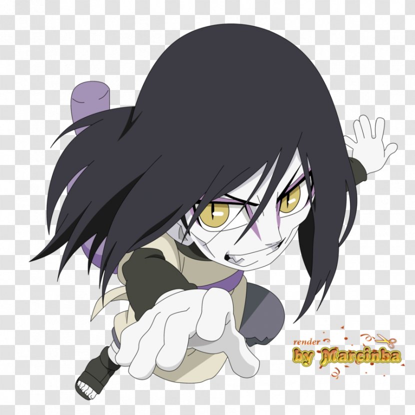 Orochimaru Naruto Uzumaki Kabuto Yakushi Kakashi Hatake Zetsu - Frame Transparent PNG