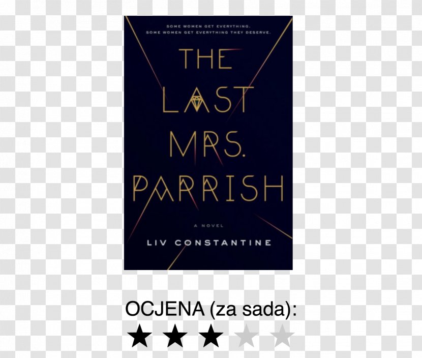 The Last Mrs. Parrish: A Novel Still Me Book Barrelling Forward: Stories Fiction Transparent PNG