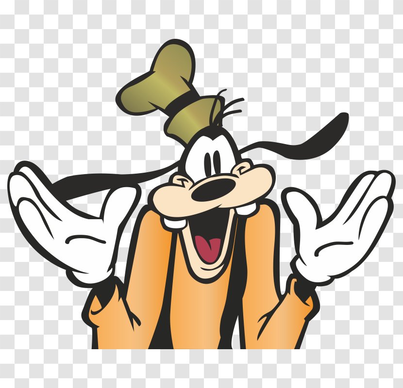 Goofy Minnie Mouse Mickey Donald Duck Pluto - Hat Transparent PNG