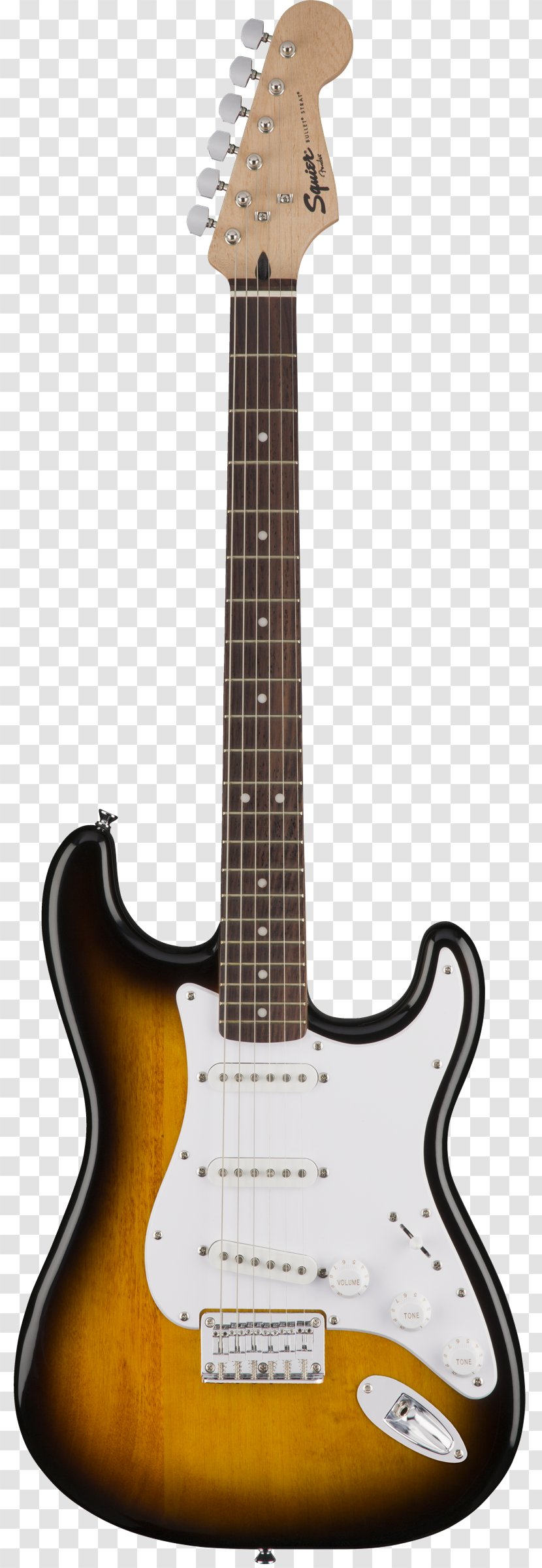 Fender Stratocaster Telecaster Bullet The STRAT Musical Instruments Corporation - Strat - Sunburst Transparent PNG