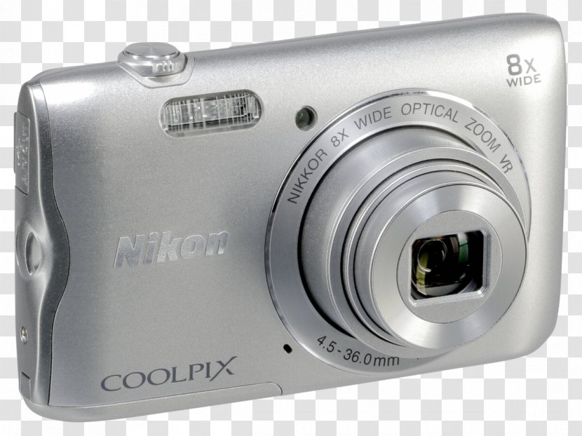 Nikon D3100 COOLPIX S3300 Camera S2800 - Cameras Optics Transparent PNG