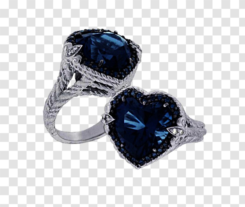 Jewellery Ring Gemstone Sapphire Diamond Transparent PNG