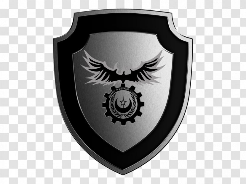 Shield Badge Police - Black Transparent PNG
