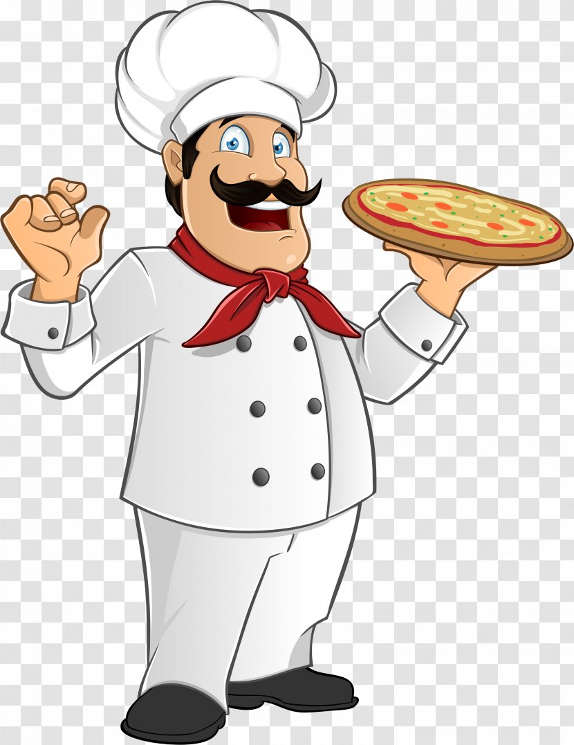 Pizza Italian Cuisine Chef Cooking Clip Art - Menu Transparent PNG