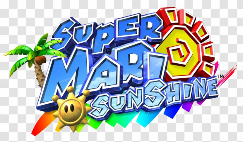 Super Mario Sunshine Bros. 64 3D World - Sun Shine Pictures Transparent PNG
