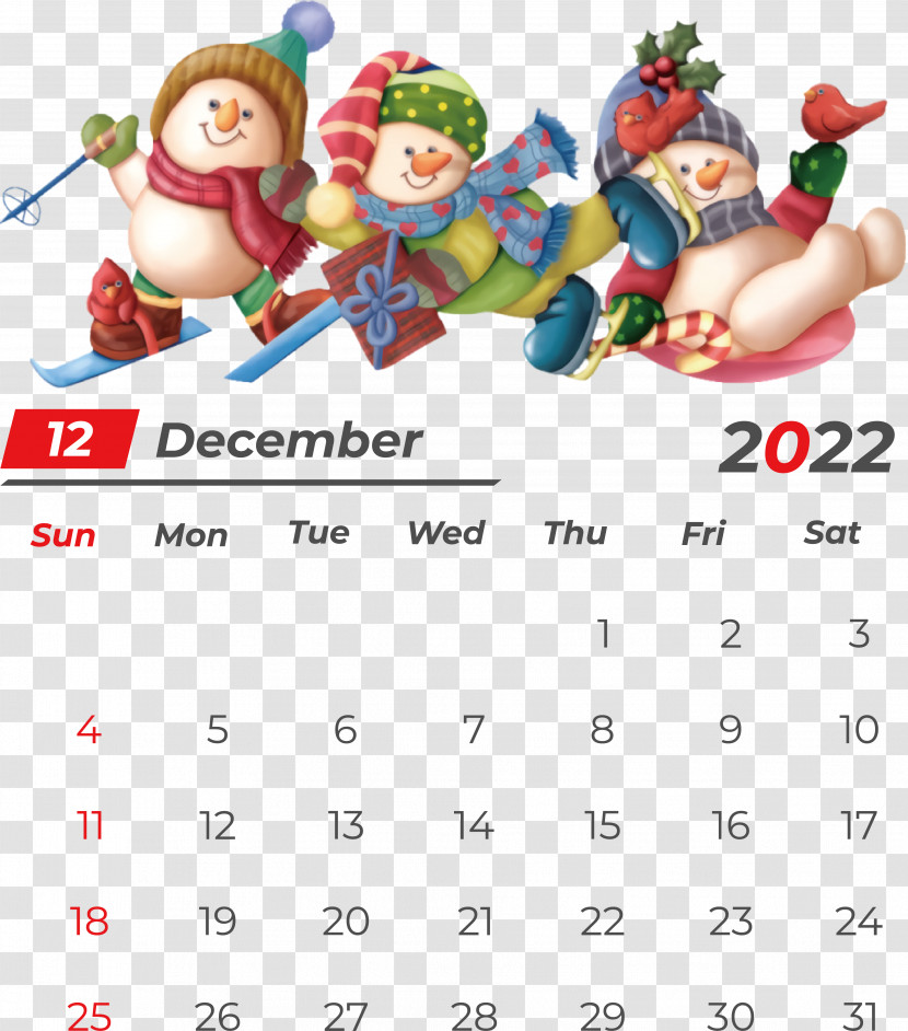 Christmas Day Transparent PNG