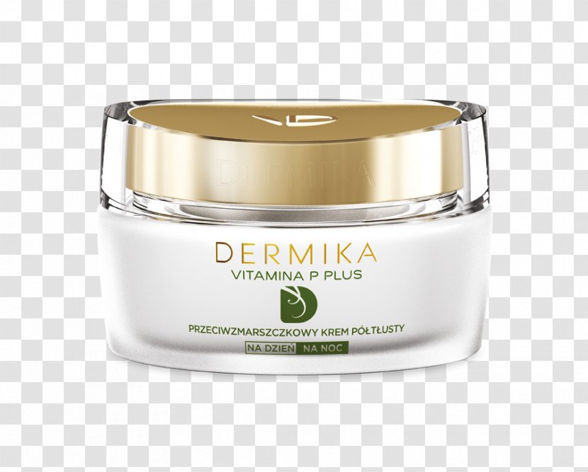 Krem Skin Night Face Vitamina P - CREAM JAR Transparent PNG