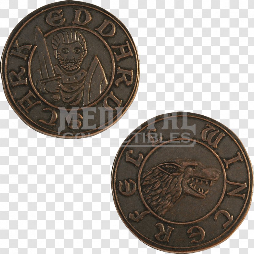Eddard Stark Coin A Game Of Thrones Khal Drogo Balon Greyjoy Transparent PNG