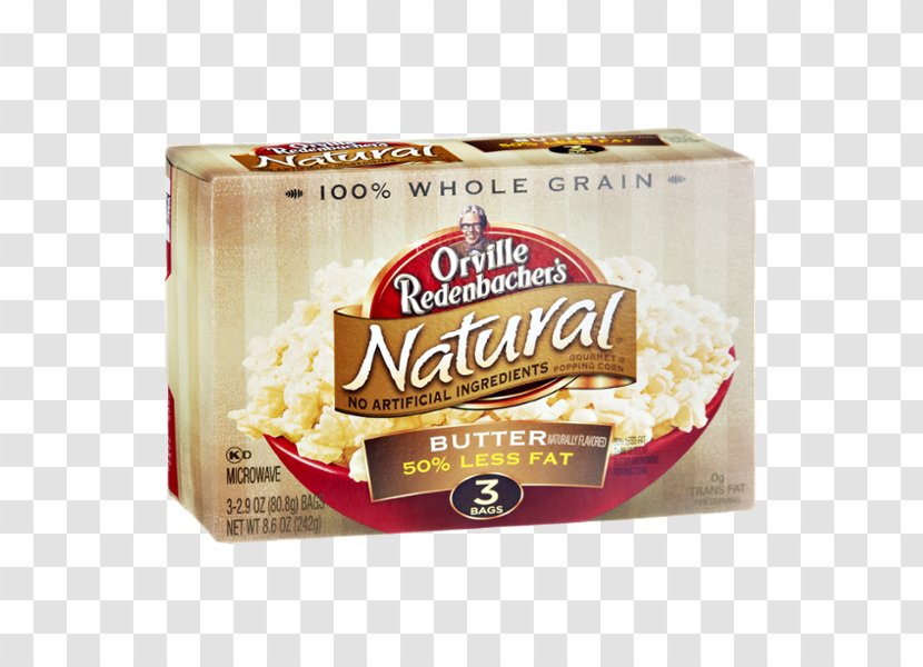 Popcorn Dairy Products Orville Redenbacher's Salt Food - Maize - Mexican Corn Transparent PNG