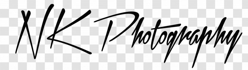 Logo Photography Black And White - Watercolor - Booking Transparent PNG