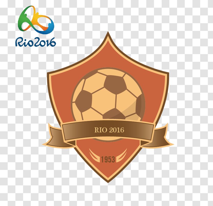 Lwxf3wek 2016 Summer Olympics Grxeamio Foot-Ball Porto Alegrense Football - Label - FIFA Transparent PNG