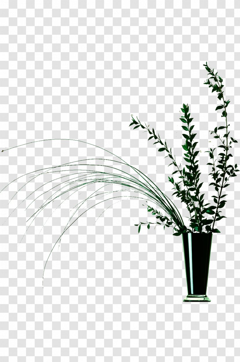 Vase Chinoiserie - Tree Transparent PNG
