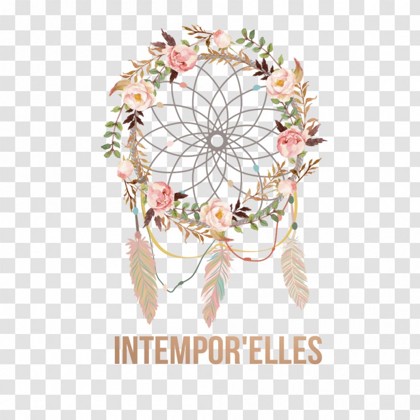 Floral Design Art Interior Services Logo Transparent PNG