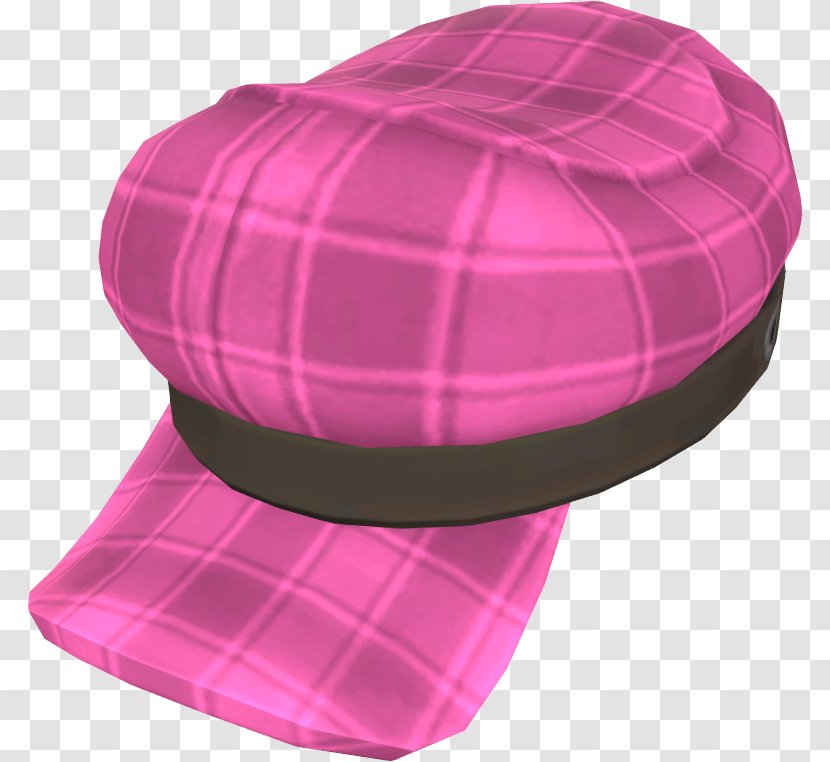 Baseball Cap Pink M Pattern Transparent PNG