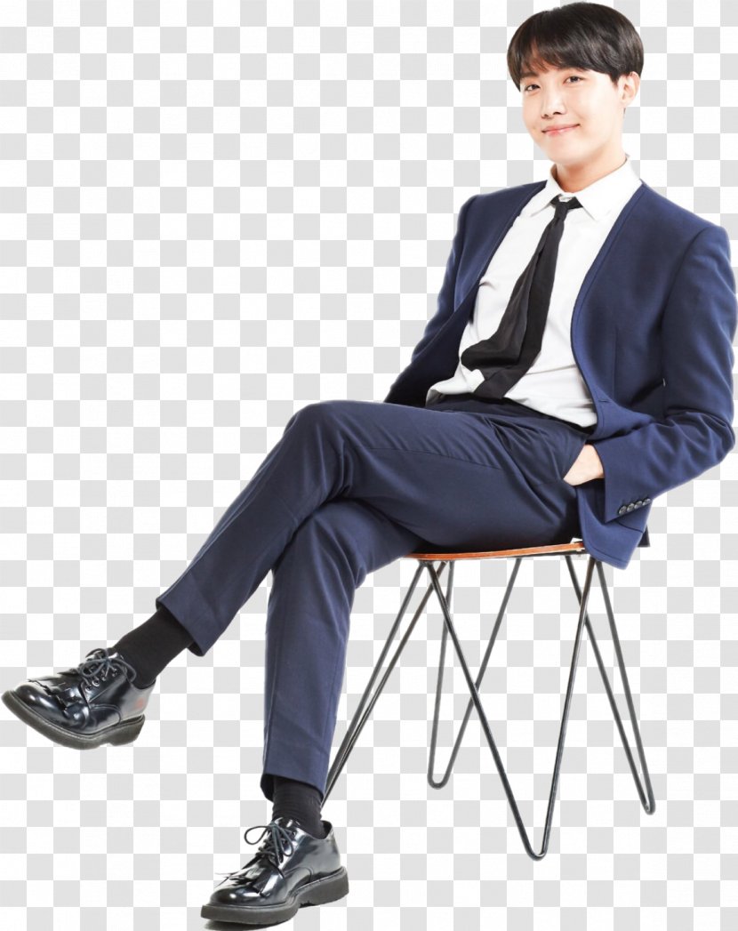 J-Hope BTS Party Musician Love Yourself: Her - Tuxedo Transparent PNG