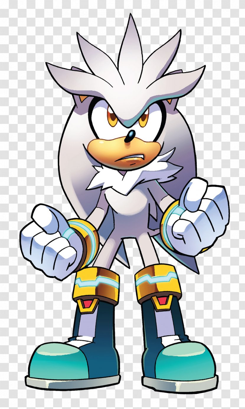 Silver The Hedgehog Sonic Battle Doctor Eggman Shadow - Fictional Character Transparent PNG