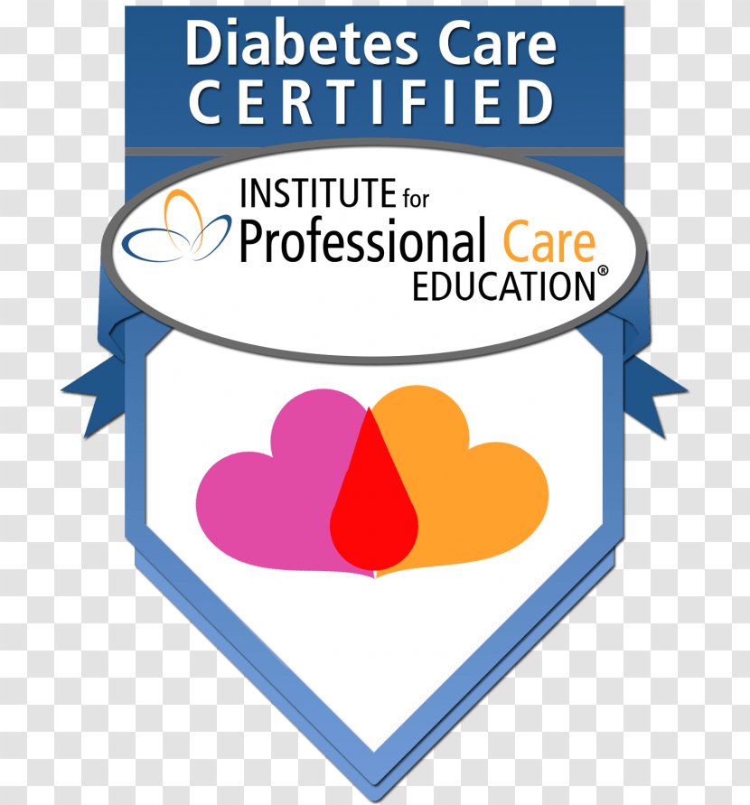 Health Care Education Caregiver Home Service Diabetes - Brand - Certified Educator Transparent PNG