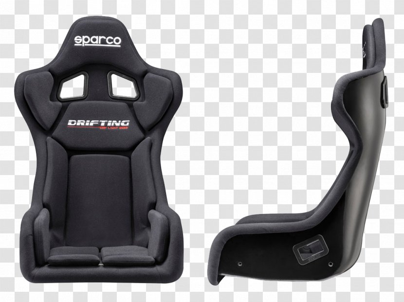 Car Sparco Bucket Seat Race Driver: Grid Transparent PNG