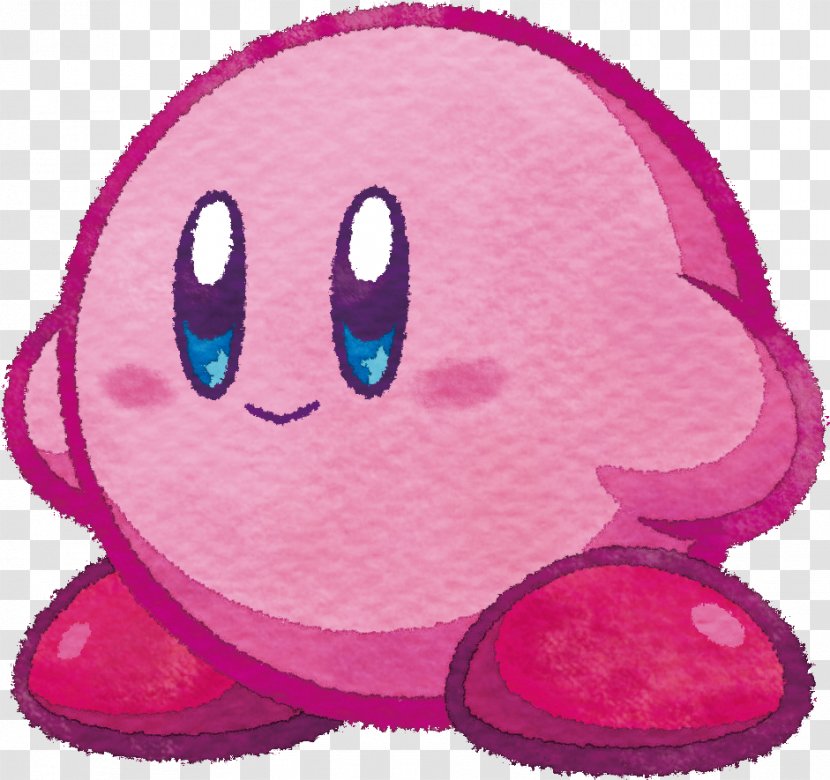 Kirby Mass Attack Star Allies Kirby: Planet Robobot Video Games - Smile - Sadness Transparent PNG
