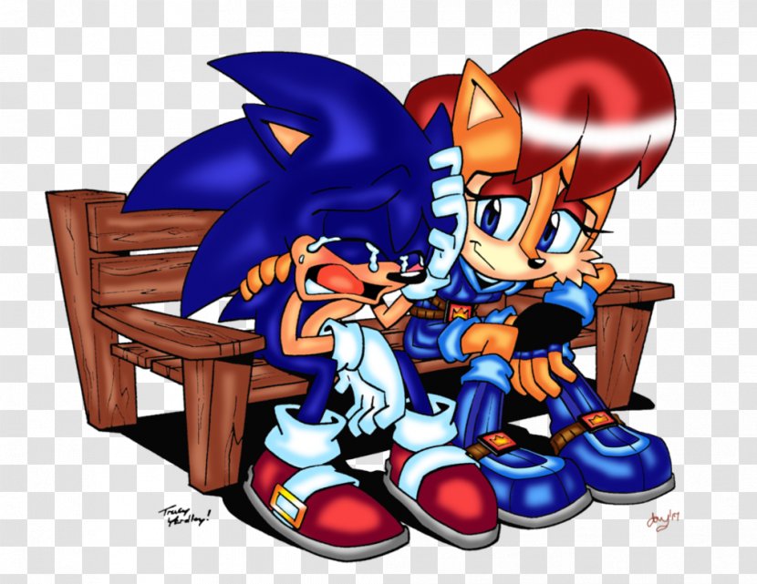 Princess Sally Acorn Shadow The Hedgehog Tails Sonic X - Crying Transparent PNG