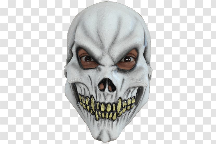 Latex Mask Halloween Costume Child - Skeleton Transparent PNG