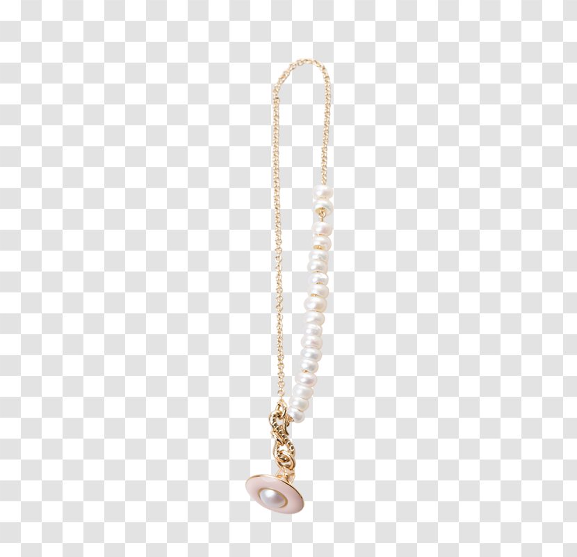 Jewellery Pearl Necklace - Chain Transparent PNG