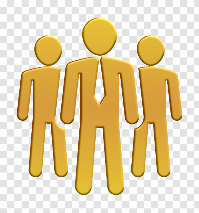 Humans Resources Icon Business Male Team Icon Team Icon Transparent PNG