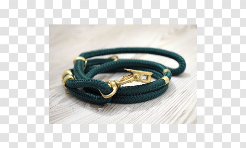 Bracelet Dog Collar Leash - Turquoise Transparent PNG