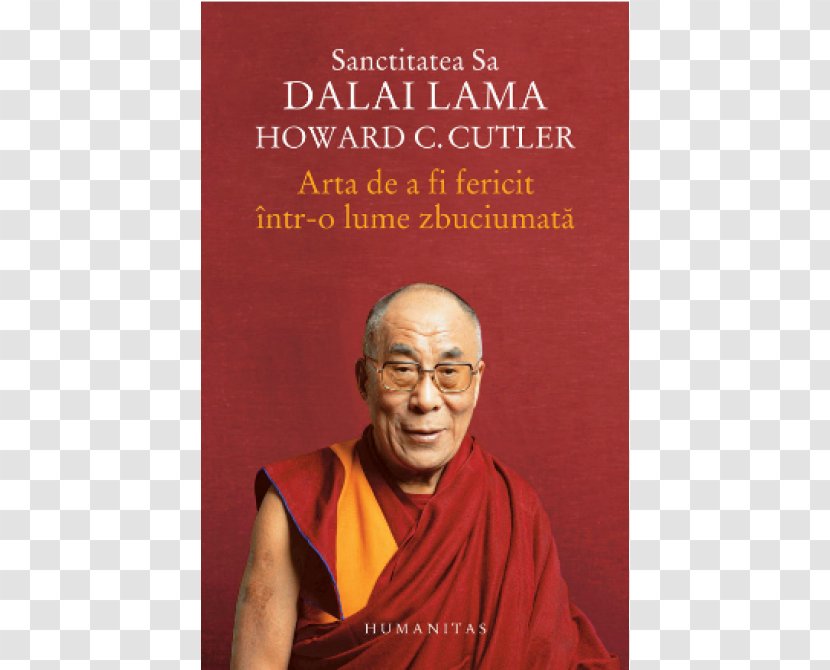 14th Dalai Lama The Art Of Happiness Taktser Portrait A Transparent PNG
