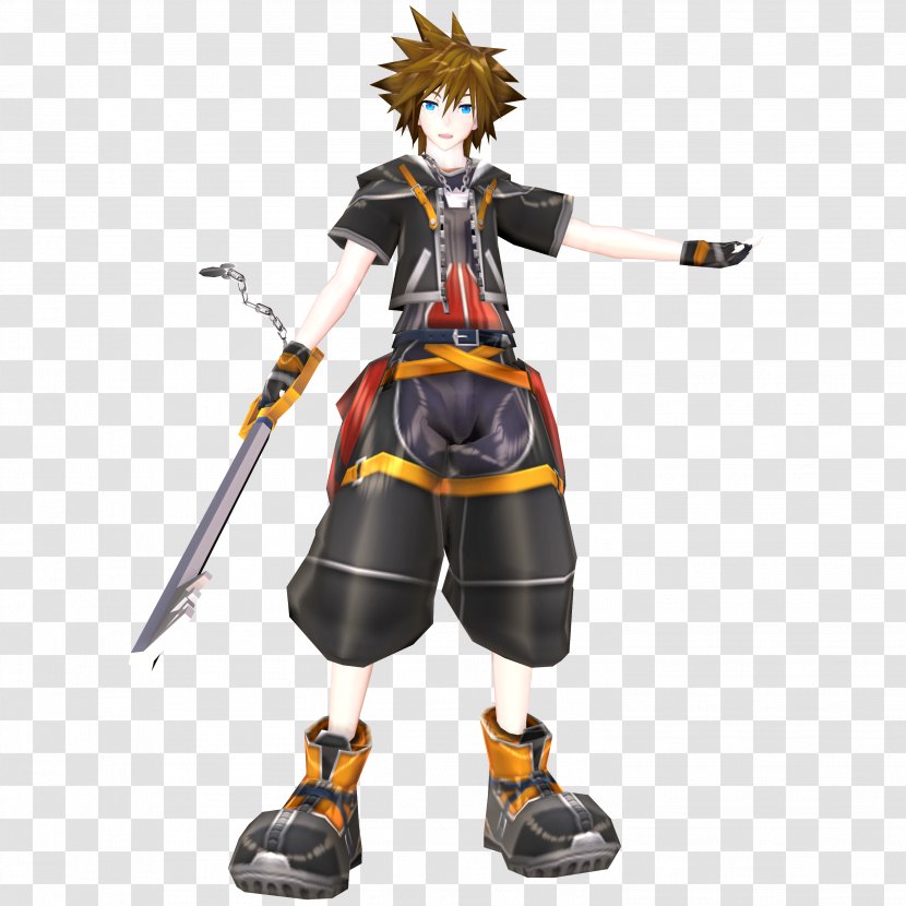Action & Toy Figures Figurine Costume - Kingdom Hearts Transparent PNG