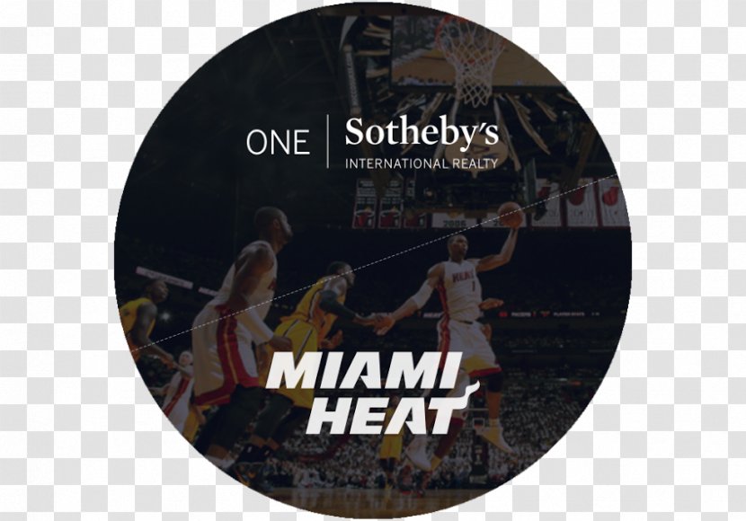 Miami Heat Brand Logo Poster Transparent PNG