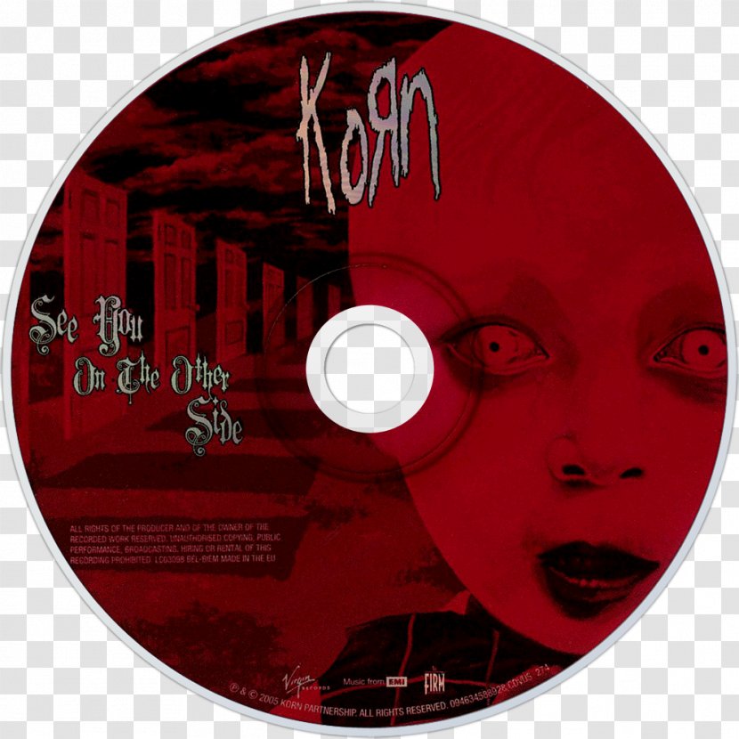 Compact Disc Poster Import Korn Transparent PNG