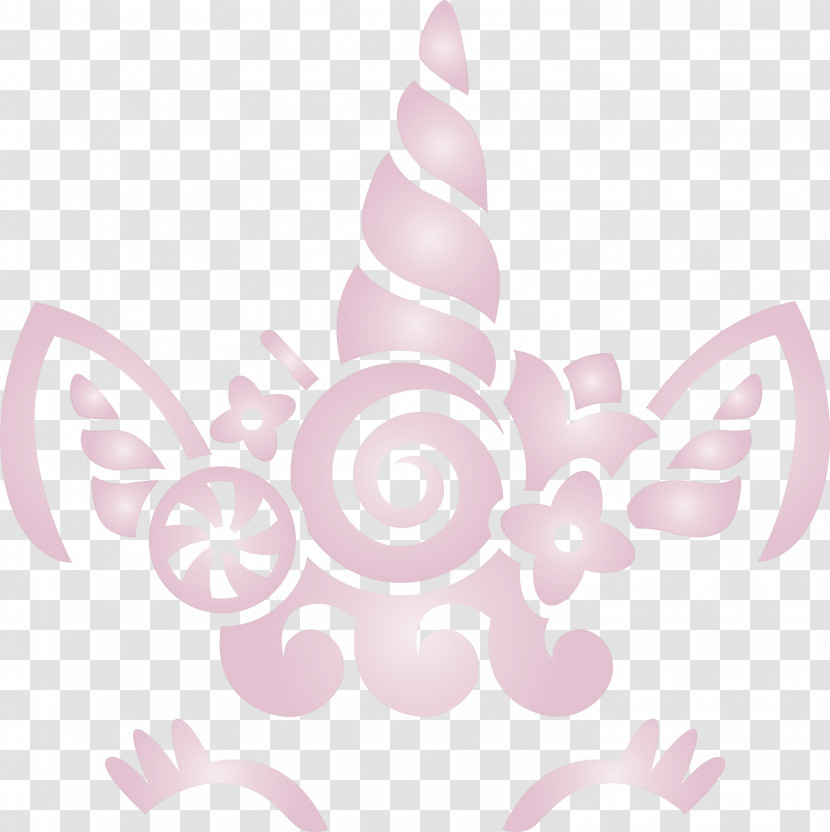 Unicorn Christmas Unicorn Transparent PNG