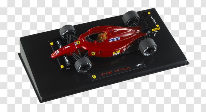 Formula One Car Model Scale Models Radio-controlled - Hot Wheels Ferrari Transparent PNG