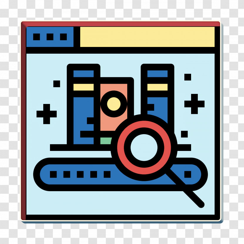 Bookstore Icon Search Icon Ebook Icon Transparent PNG