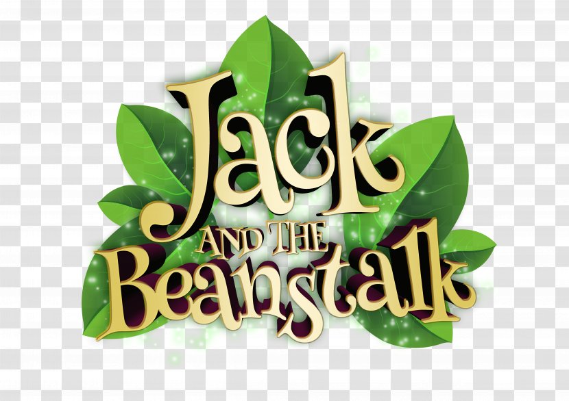Jack And The Beanstalk Logo YouTube Pantomime Theatre - Green Transparent PNG