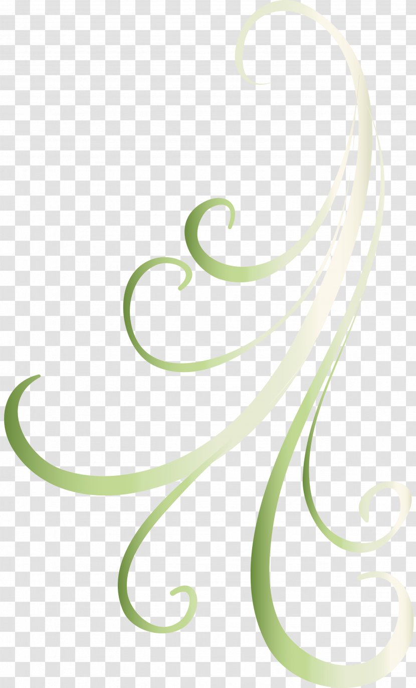 Body Jewellery Line Leaf Font - Floralelement Transparent PNG