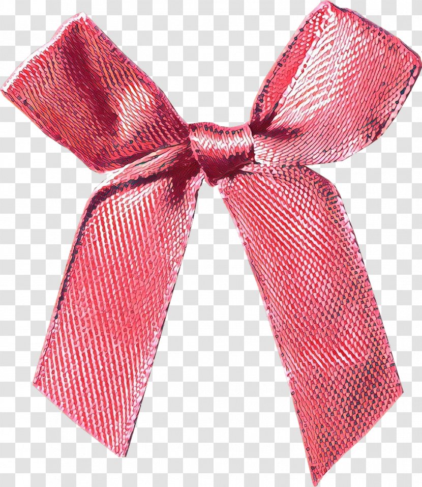 Red Background Ribbon - Textile - Hair Accessory Tie Transparent PNG