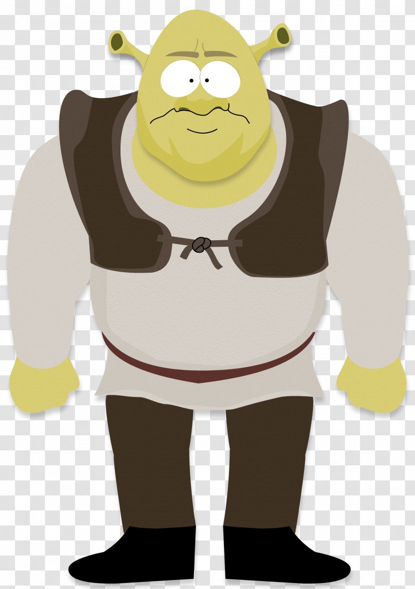 Shrek Film Series Drawing Line Art Clip - Mascot Transparent PNG