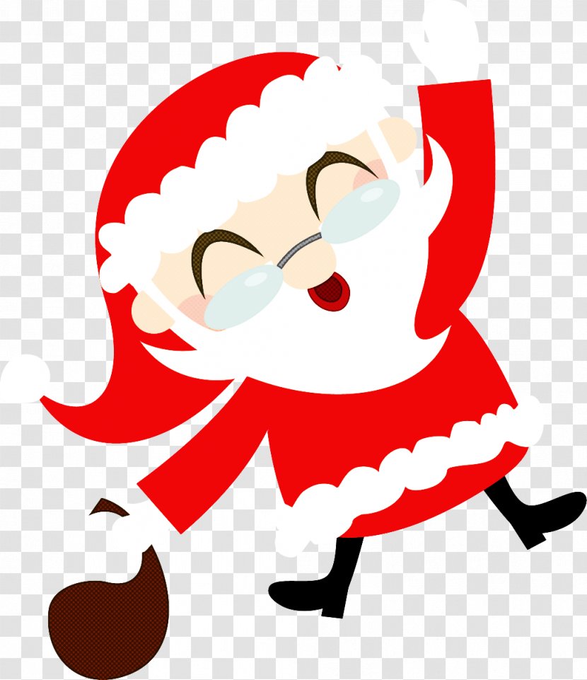 Santa Claus - Pleased - Happy Transparent PNG