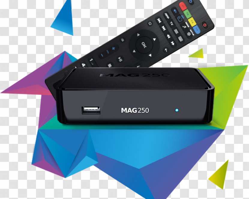 Set-top Box IPTV Over-the-top Media Services Digital Player Mag 254 - Output Device - Android Tv BOX Transparent PNG