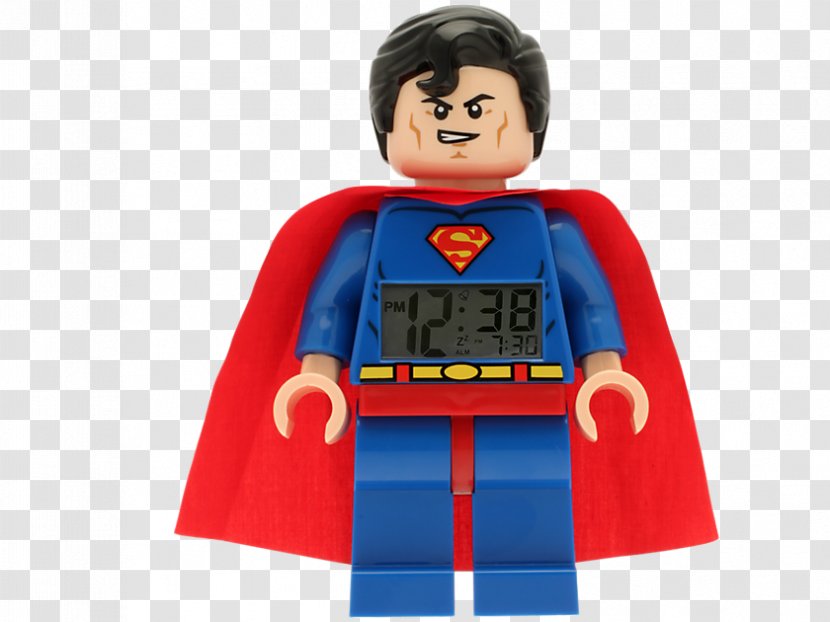 Lego Superman Minifigure Super Heroes - Figurine Transparent PNG