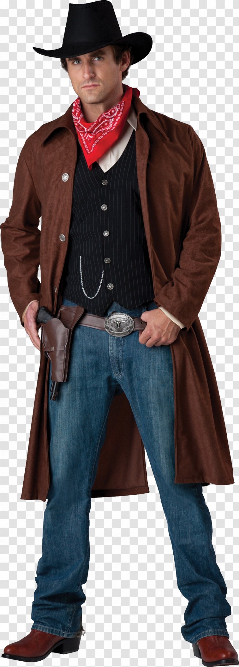American Frontier Costume Cowboy Clothing Western Wear Transparent PNG