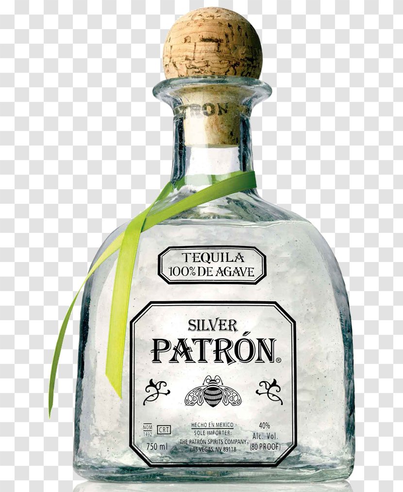 1800 Tequila Distilled Beverage Whiskey Wine - Patron Transparent PNG