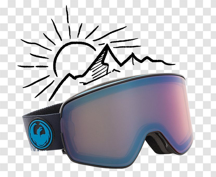 Goggles Sunglasses Technology Lens - Helmet - Eyewear Transparent PNG
